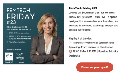 Workshop at the FemTech #23!